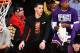 LOS ANGELES, CALIFORNIA - FEBRUARY 27: Lonzo Ball watches from the bench during a basketball game between the Los Angeles Lakers and the New Orleans Pelicans at Staples Center on February 27, 2019 in Los Angeles, California. (Photo by Allen Berezovsky/Getty Images)