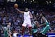 TORONTO, ON - FEBRUARY 26: Jodie Meeks #20 of the Toronto Raptors shoots the ball during the second half of an NBA game against the Boston Celtics at Scotiabank Arena on February 26, 2019 in Toronto, Canada. NOTE TO USER: User expressly acknowledges and agrees that, by downloading and or using this photograph, User is consenting to the terms and conditions of the Getty Images License Agreement. (Photo by Vaughn Ridley/Getty Images)