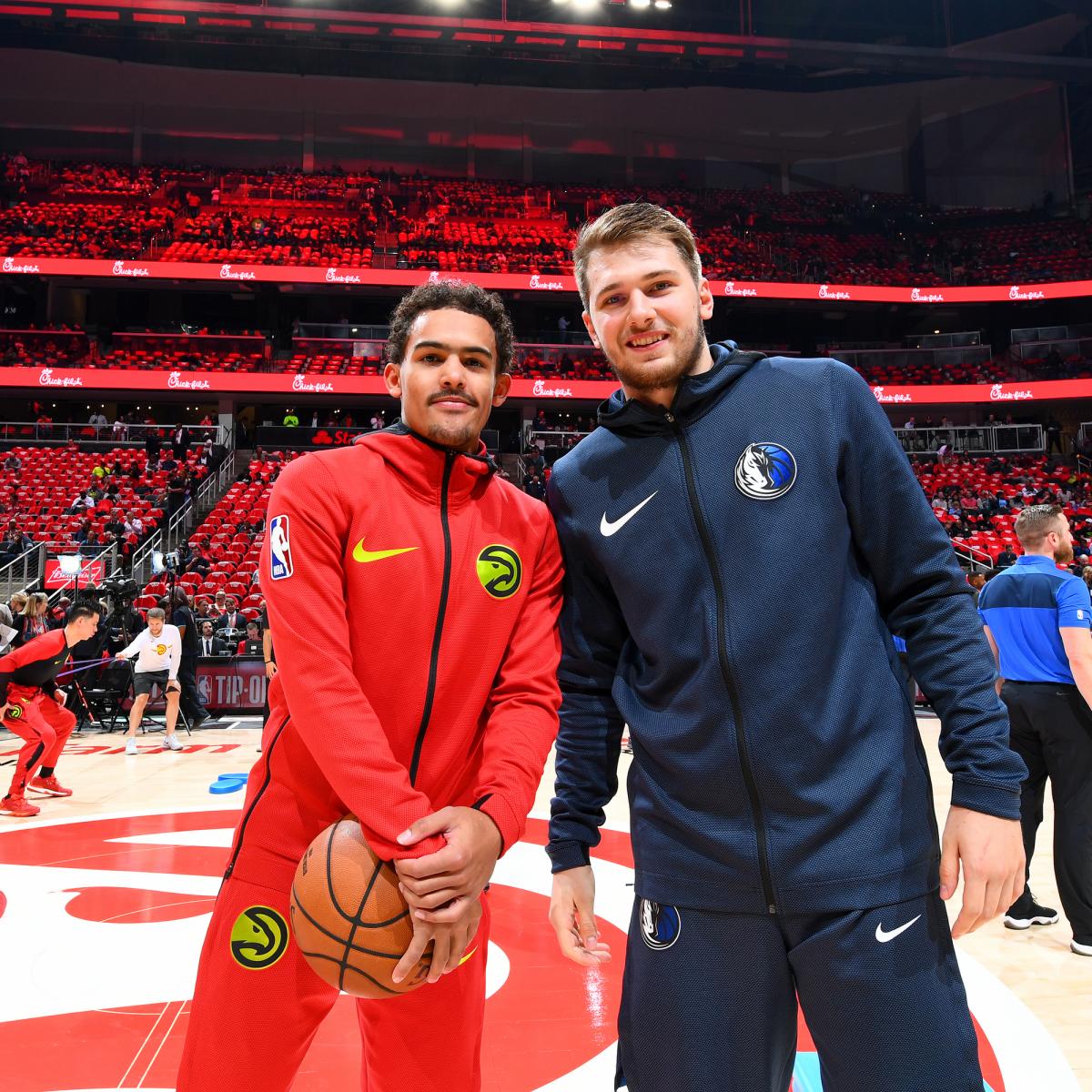 pix Trae Young Wallpaper Bow luka doncic was nba s best rookie