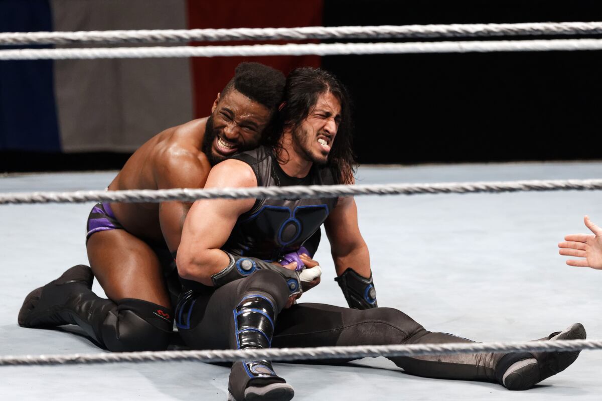 Mustafa Ali's Name Shortened to 'Ali' on WWE's Website ...