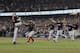 FILE - In this Oct. 28, 2018, file photo, the Boston Red Sox celebrate after Game 5 of baseball's World Series against the Los Angeles Dodgers in Los Angeles. The Red Sox won 5-1 to win the series 4 games to 1. (AP Photo/David J. Phillip)