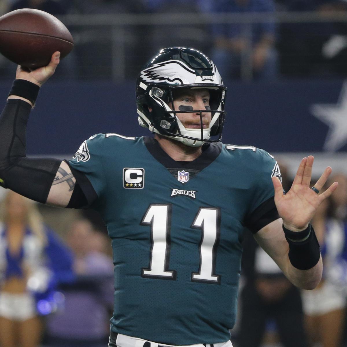 2019 Philadelphia Eagles Schedule: Full Listing of Dates, Times and TV Info | Bleacher ...1200 x 1200