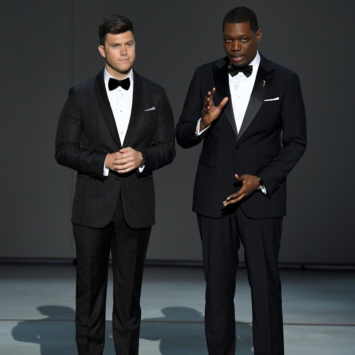 Video: Colin Jost, Michael Che Set for Andre the Giant ...