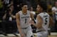 Colorado Buffaloes guard Tyler Bey (1) in the second half of an NCAA college basketball game Saturday, March 9, 2019, in Boulder, Colo. Colorado won 78-67. (AP Photo/David Zalubowski)