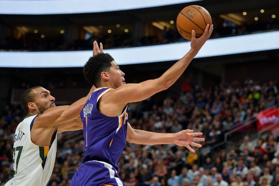 Watch Full Highlights of Suns' Devin Booker's 59-Point Explosion vs. Jazz