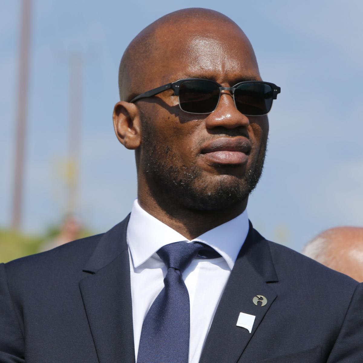 Didier Drogba Usain Bolt Headline Soccer Aid At Chelsea S Stamford Bridge Bleacher Report Latest News Videos And Highlights
