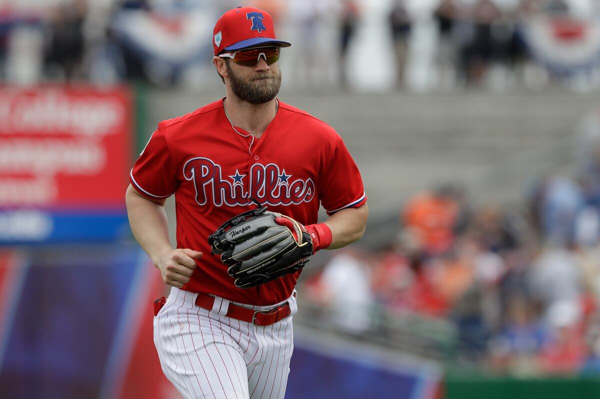 AP MLB's Average Salary Drops Despite Bryce Harper, Manny Machado Contracts News, Scores