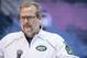 INDIANAPOLIS, IN - FEBRUARY 27: Mike Maccagnan general manager of the New York Jets is seen at the 2019 NFL Combine at Lucas Oil Stadium on February 28, 2019 in Indianapolis, Indiana. (Photo by Michael Hickey/Getty Images)