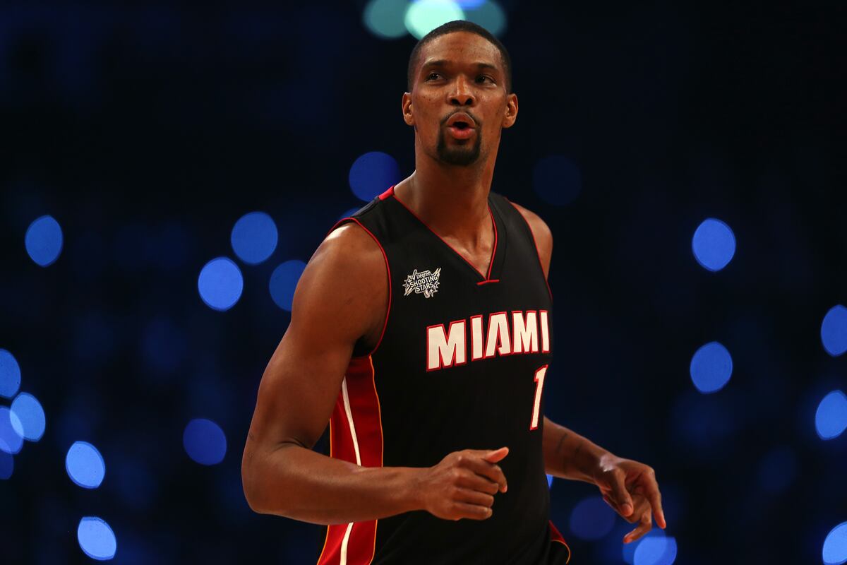 Chris Bosh Is Getting His No. 1 Jersey Raised to the Rafters in Miami