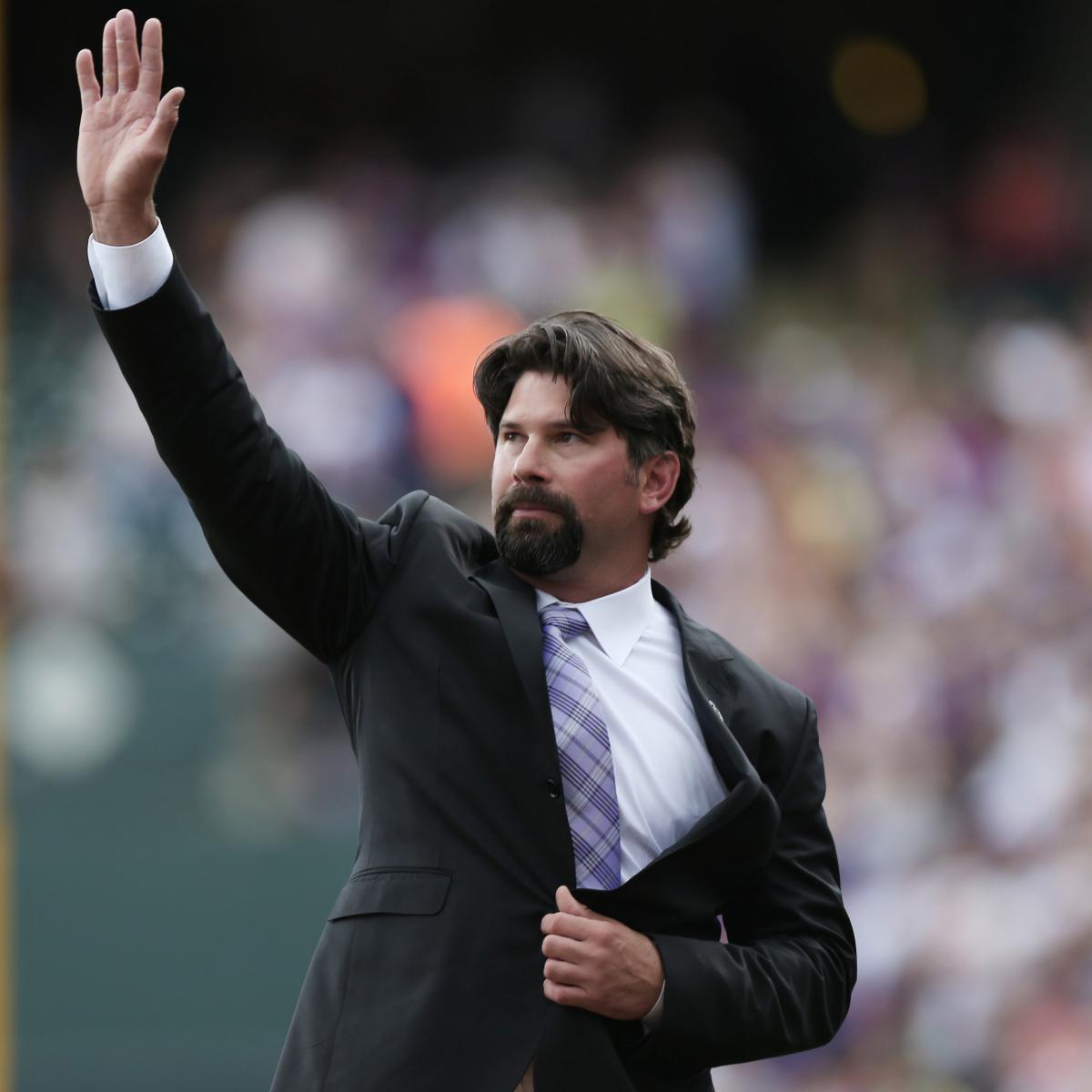 Former Rockies star Todd Helton cited for DUI after Tennessee crash