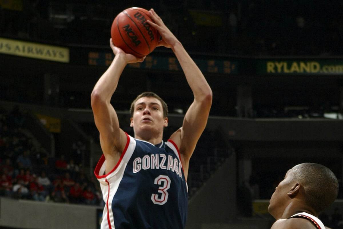 Adam Morrison Reflects on Legacy as College Basketball's Most Emotional