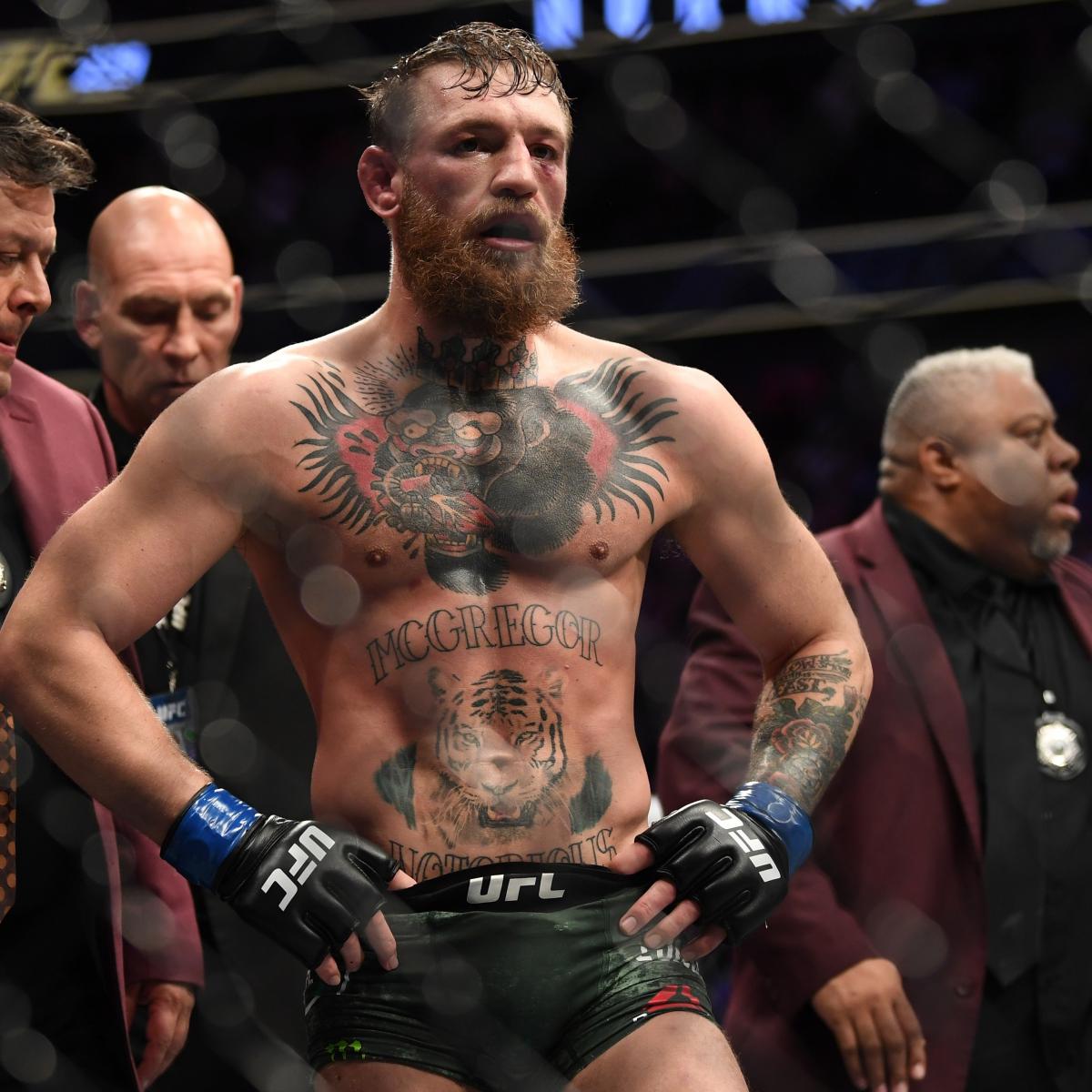 Report: Newly Retired Conor McGregor Under Investigation for Sexual