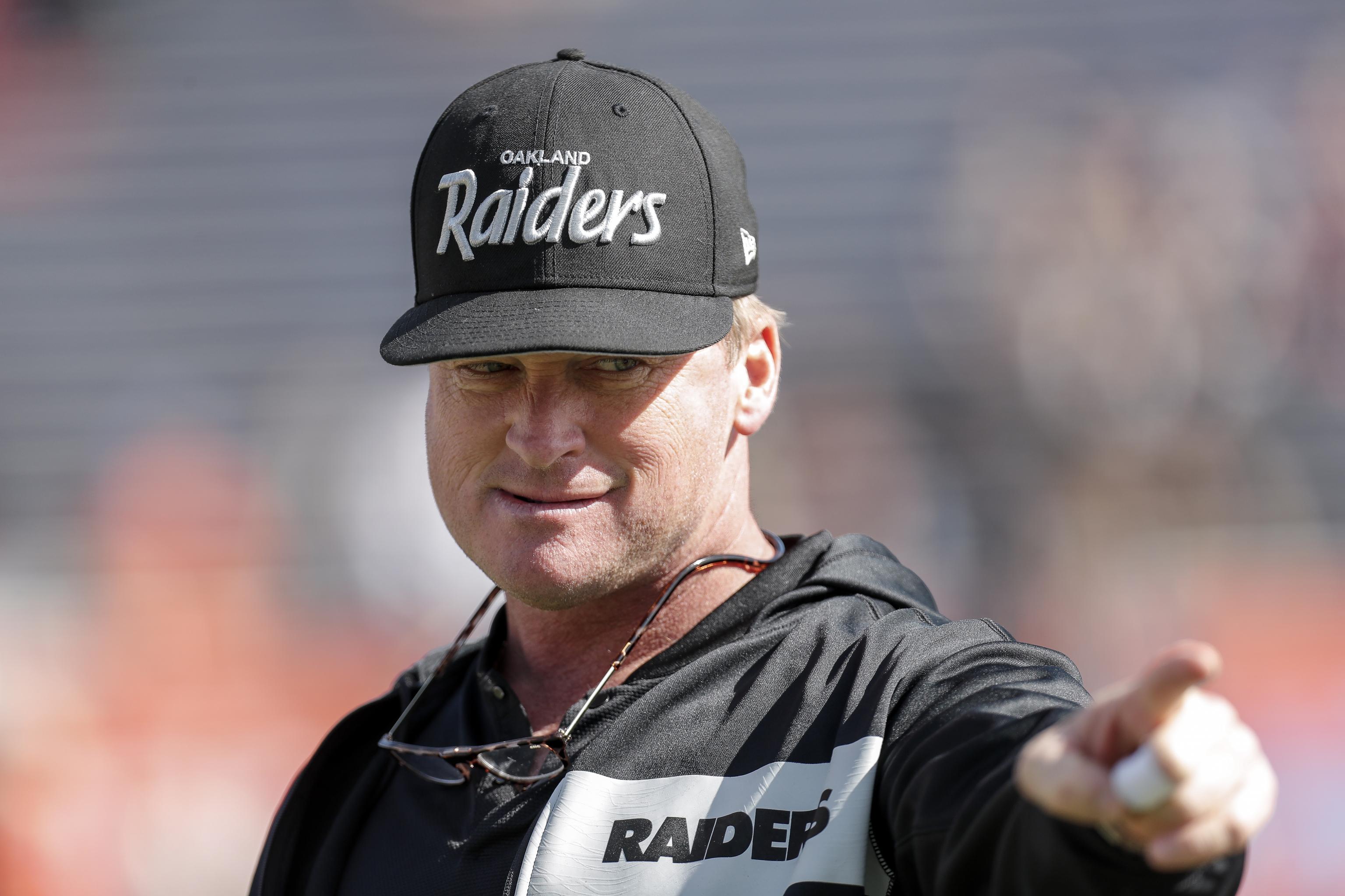 Raiders' Jon Gruden calls Trent Brown the LeBron James of tackles, Raiders  News