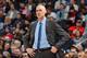 WASHINGTON, DC - MARCH 6: Head Coach Rick Carlisle of the Dallas Mavericks looks on during the game on March 6, 2019 at Capital One Arena in Washington, DC. NOTE TO USER: User expressly acknowledges and agrees that, by downloading and or using this Photograph, user is consenting to the terms and conditions of the Getty Images License Agreement. Mandatory Copyright Notice: Copyright 2019 NBAE (Photo by Jesse D. Garrabrant/NBAE via Getty Images)