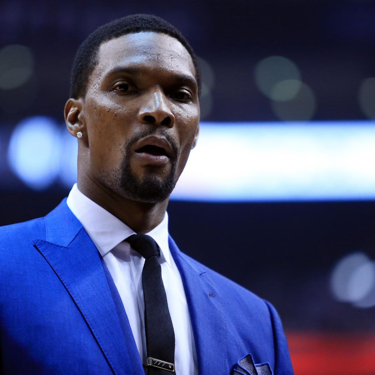 Chris Bosh on NBA Career: I Consider Myself '1 of the Greatest' of All