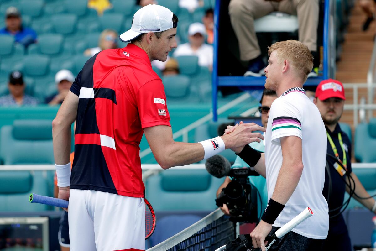 Miami Open Masters 2019: John Isner Advances Among Tuesday ...