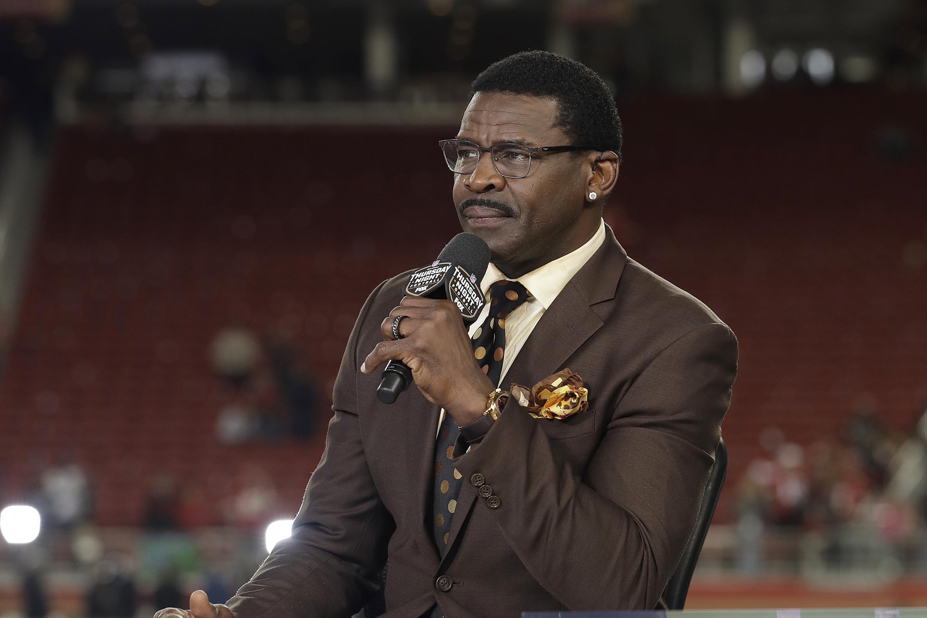 Michael Irvin reveals he's being tested for throat cancer