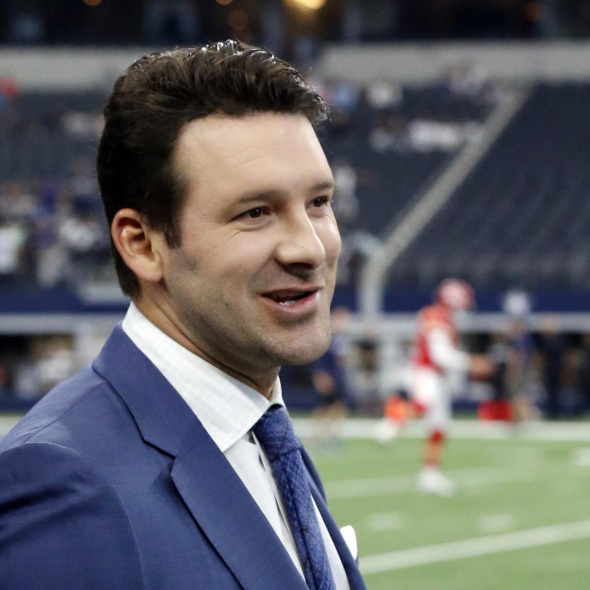 Tony Romo Reportedly Wants $10M a Year to Stay with CBS Sports as NFL ...