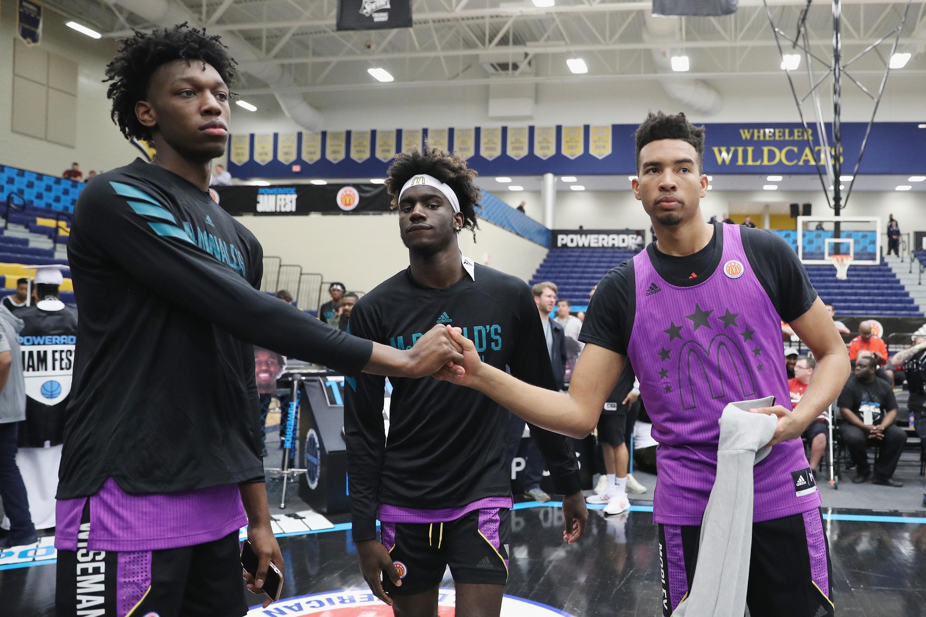 IMG Academy Basketball Makes History with 2019 McDonald's All-American  Games Announcement