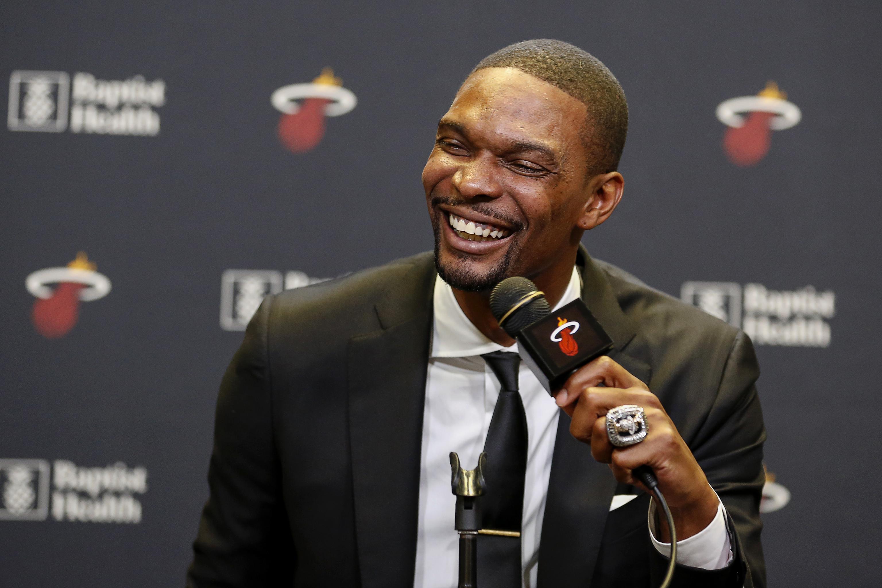 Chris Bosh to Have No. 1 Jersey Retired by Heat in March 26 Ceremony, News, Scores, Highlights, Stats, and Rumors