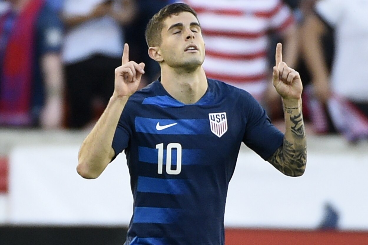 pulisic usa jersey