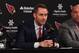 TEMPE, AZ - JANUARY 09: Arizona Cardinals new head coach Kliff Kingsbury talks to the media at the Arizona Cardinals Training Facility on January 9, 2019 in Tempe, Arizona. (Photo by Norm Hall/Getty Images)