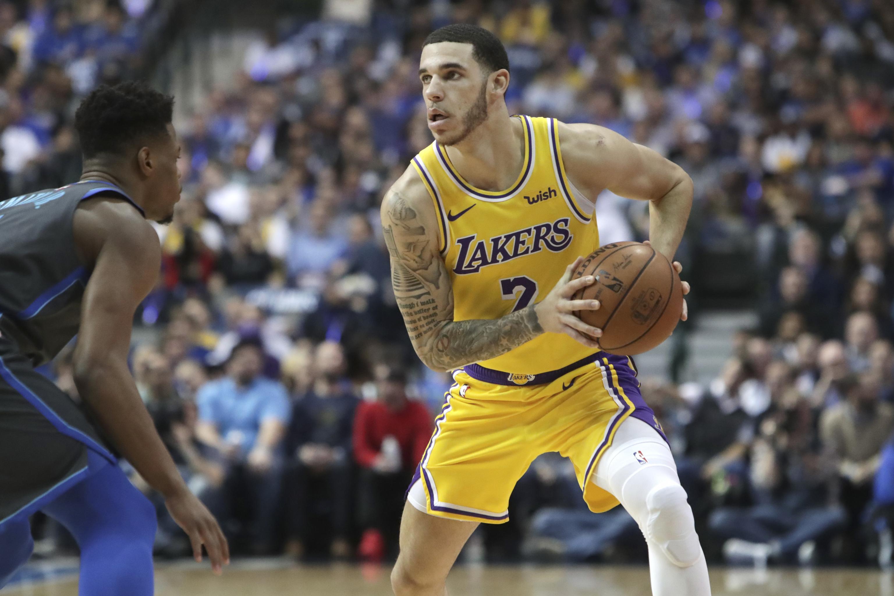 Exclusive Interview: Lonzo Ball Covers Up His 'BBB' Tattoo