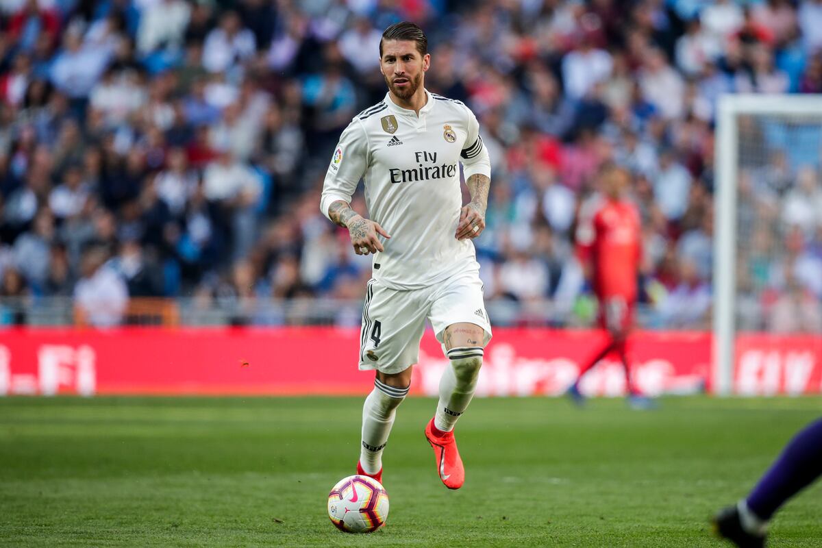 Sergio Ramos Says 'It's a Joy' to Have Zinedine Zidane ...