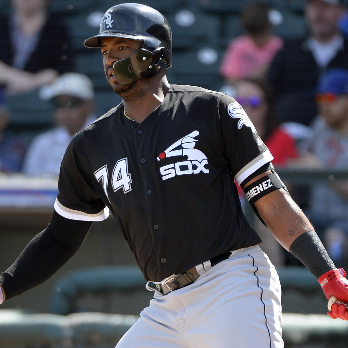 Star Prospect Eloy Jimenez Makes White Sox Roster After Signing $43M  Contract, News, Scores, Highlights, Stats, and Rumors