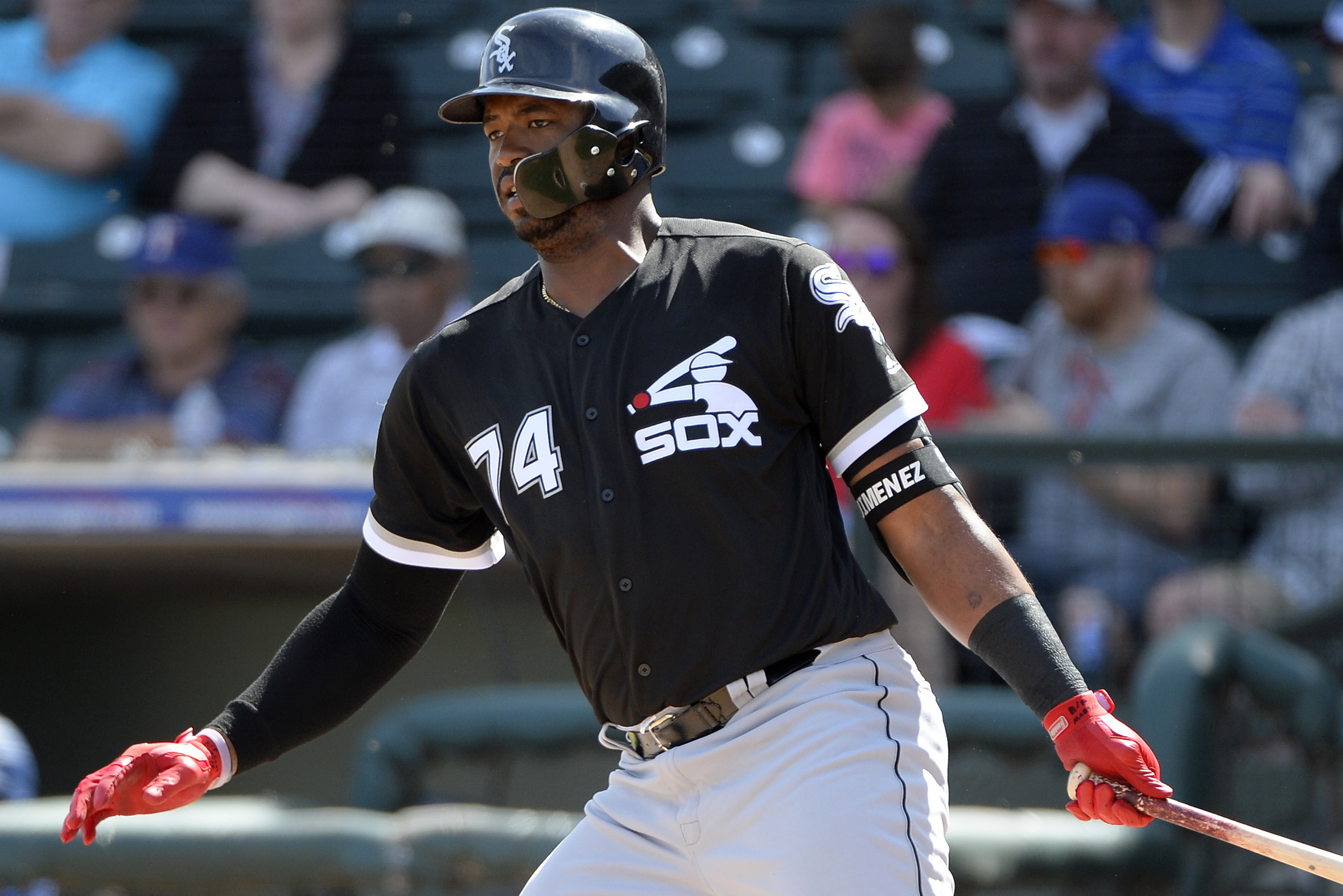 Star Prospect Eloy Jimenez Makes White Sox Roster After Signing $43M  Contract, News, Scores, Highlights, Stats, and Rumors
