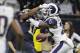 New Orleans, Louisiana - January 20: Tommylee Lewis # 11 of New Orleans Saints drops a broken pass by Nickell Robey-Coleman # 23 of the Los Angeles Rams in the fourth quarter of the NFC championship game at the Mercedes Superdome -Benz on January 20, 2019 in New Orleans, Louisiana. (Photo by Kevin C. Cox / Getty Images)