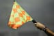 LEICESTER, UNITED KINGDOM - NOVEMBER 26: A generic Referee's Assistants flag during the Coca-Cola Championship match between Leicester City and Cardiff City at the Walkers Stadium on November 26, 2007 in Leicester, England. (Photo by Matthew Lewis/Getty Images)