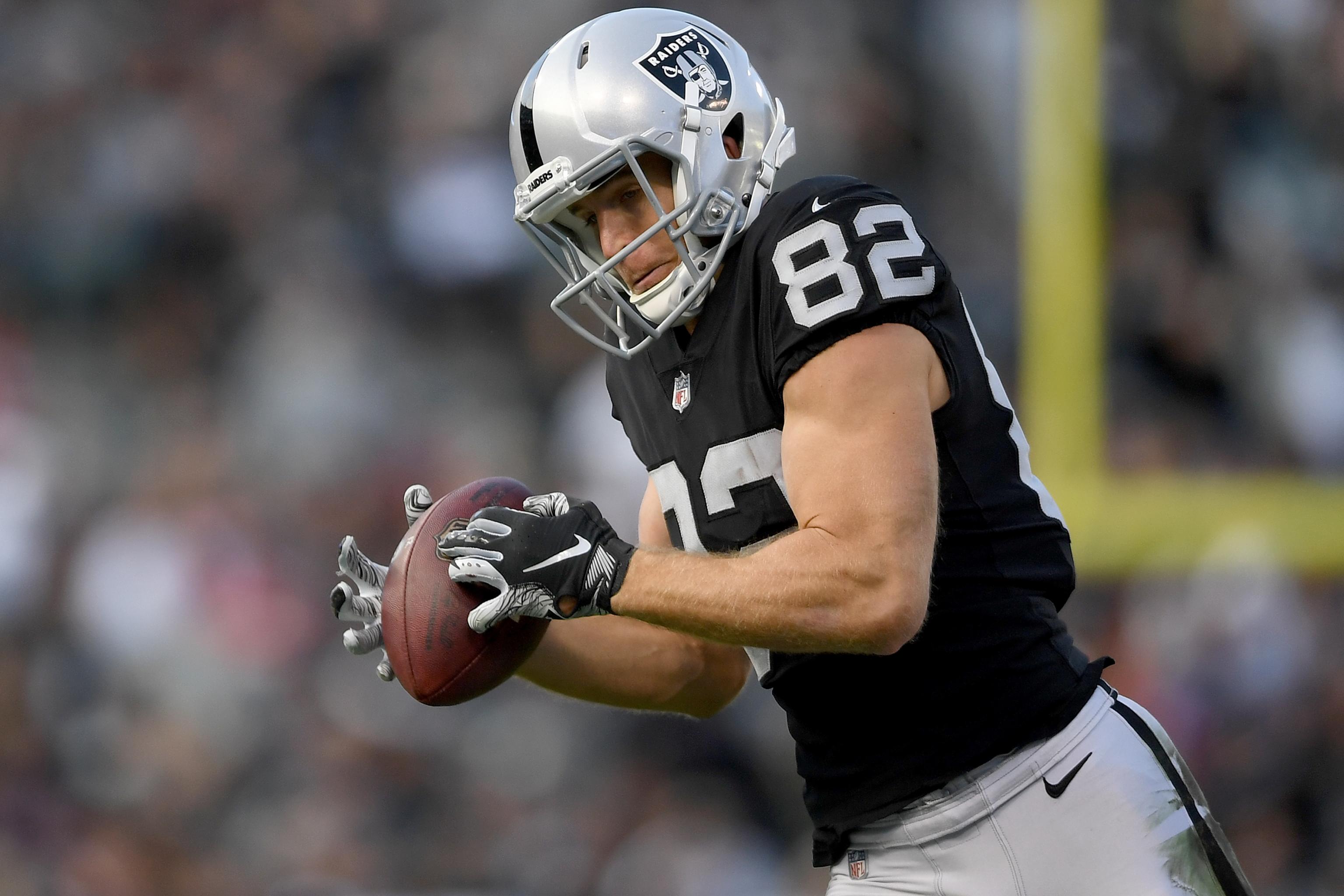 Raiders' Jordy Nelson, still producing, plans to return