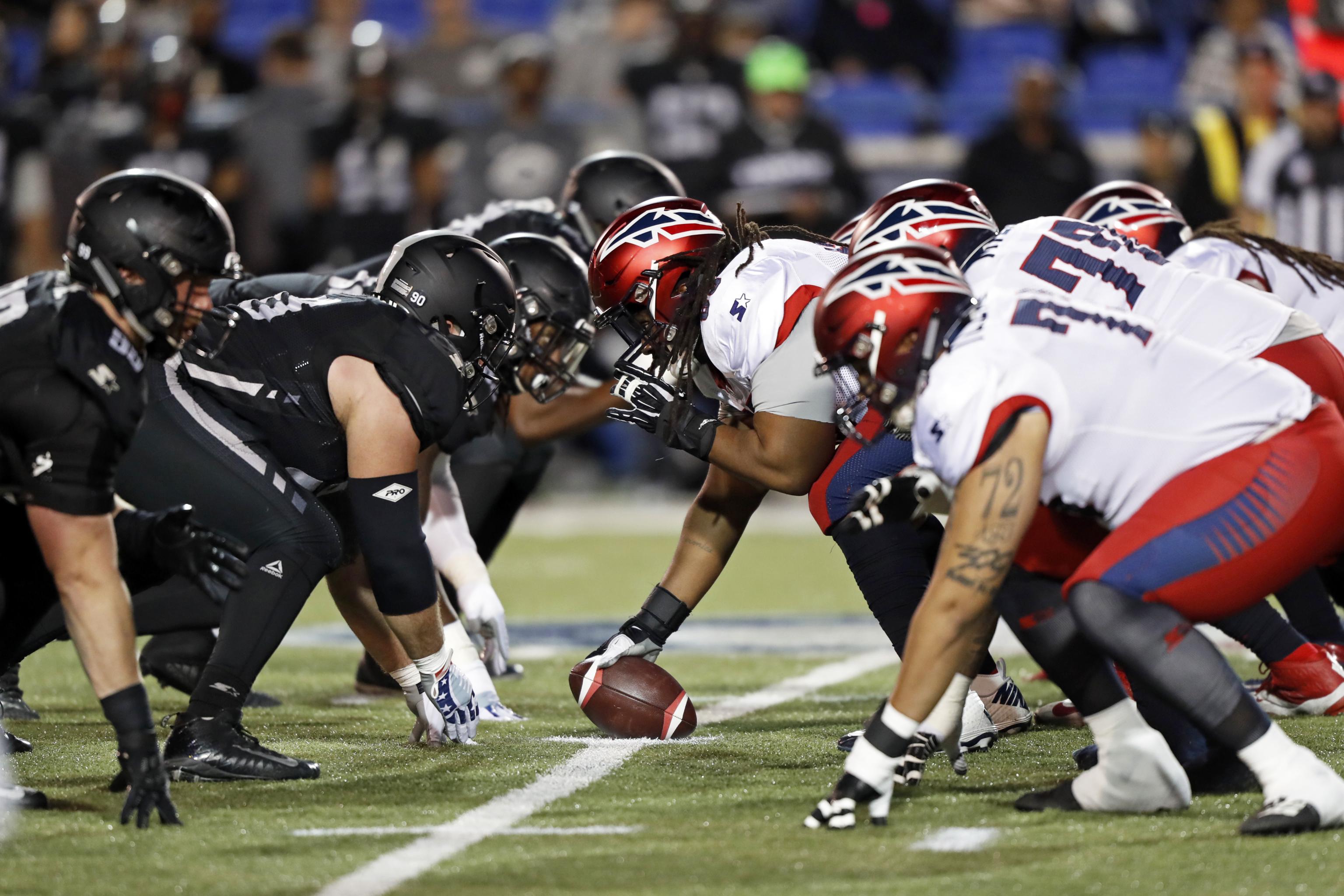 AAF football players recount league's shutdown: 'Unprofessional'