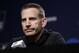 Buffalo head coach Nate Oats listens to a question during a news conference at the NCAA men's college basketball tournament, Saturday, March 23, 2019, in Tulsa, Okla. Buffalo plays Texas Tech on Sunday. (AP Photo/Jeff Roberson)