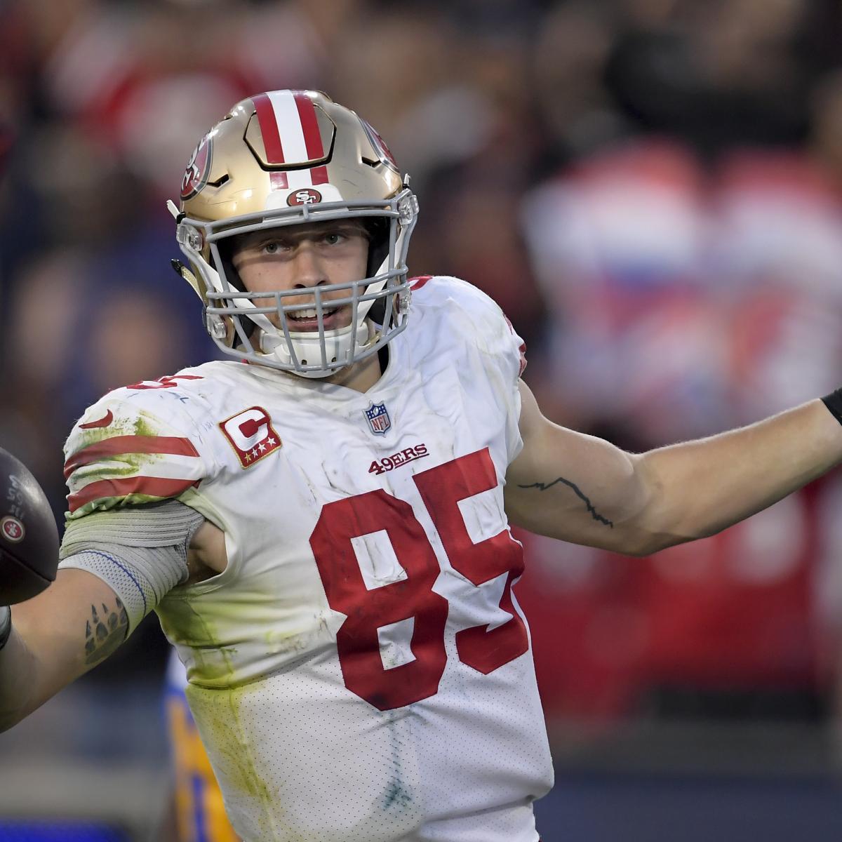 2019 San Francisco 49ers Schedule: Full Listing of Dates, Times and TV Info | Bleacher ...