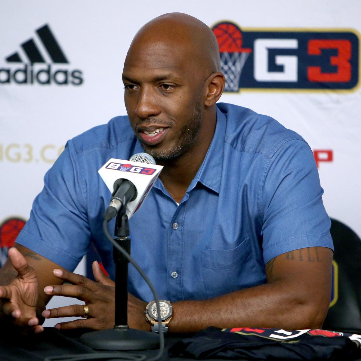 ESPN Analyst Chauncey Billups Retires from BIG3 After 2 Seasons with Killer 3s ...