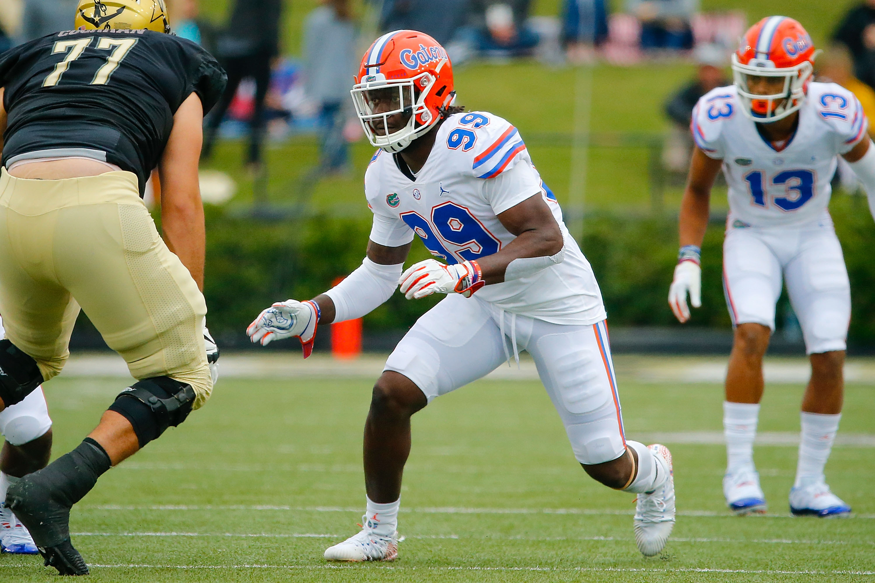 Jachai Polite Says He 'Wasn't Ready Mentally' After 'Tough' NFL ...