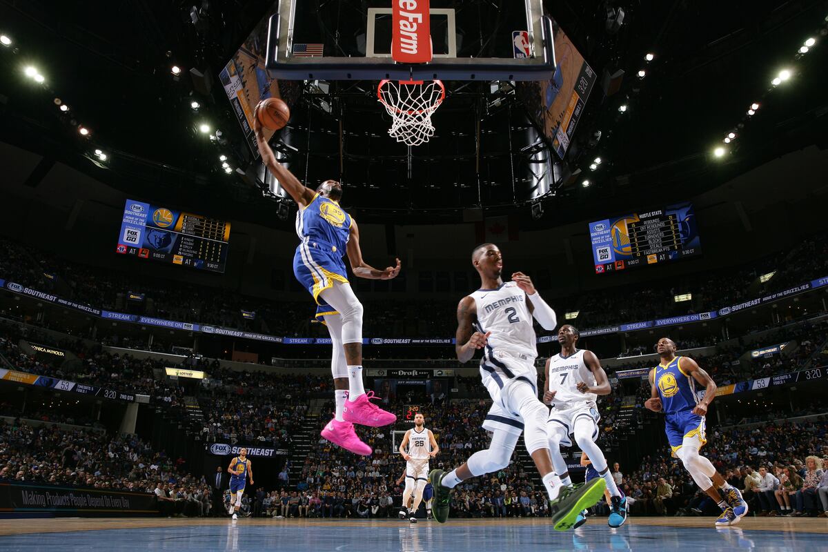 Highlights: Watch Kevin Durant Drop 28 Points on 12-of-13 Shooting vs