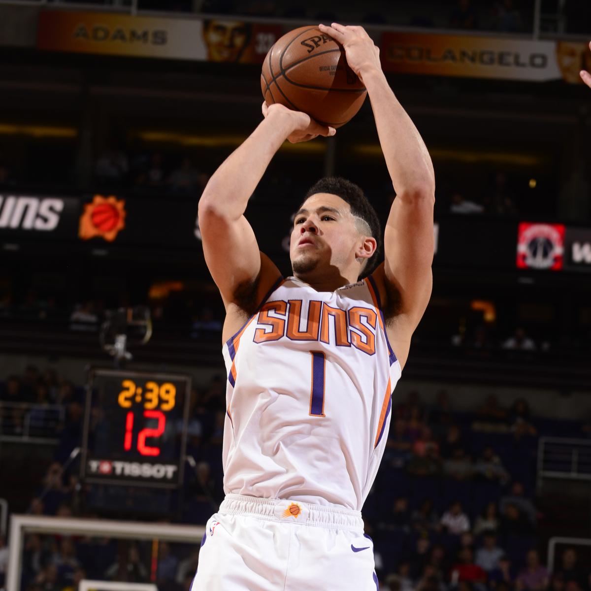 Devin Booker Career High Points WATCH Devin Booker