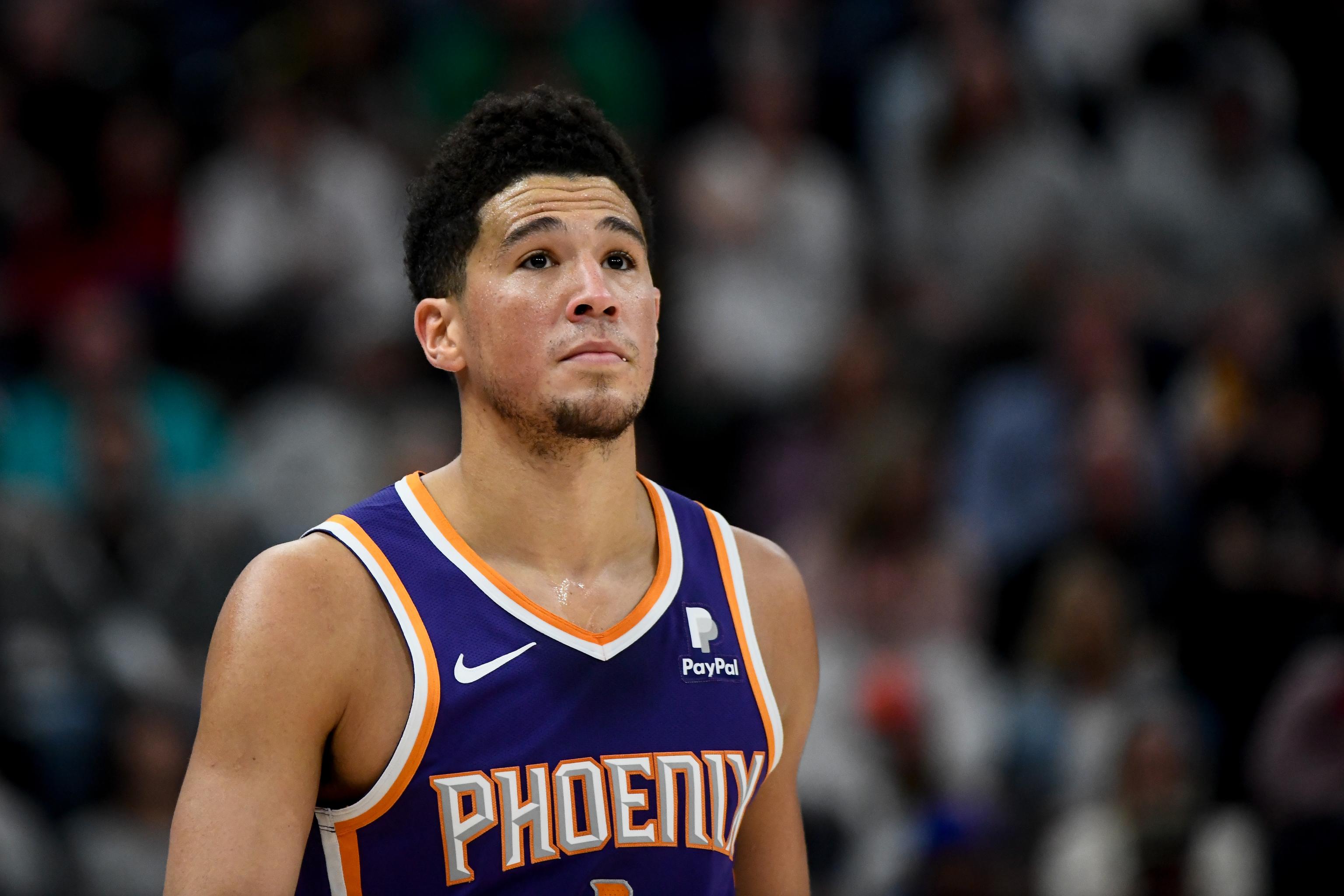 $158M NBA Superstar Devin Booker Needs to Turn Points into Wins for Suns | Bleacher Report | Latest News, Videos and Highlights