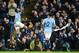 MANCHESTER, ENGLAND - MARCH 09: Raheem Sterling of Manchester City celebrates after scoring his team's third goal during the Premier League match between Manchester City and Watford FC at Etihad Stadium on March 09, 2019 in Manchester, United Kingdom. (Photo by Michael Regan/Getty Images)