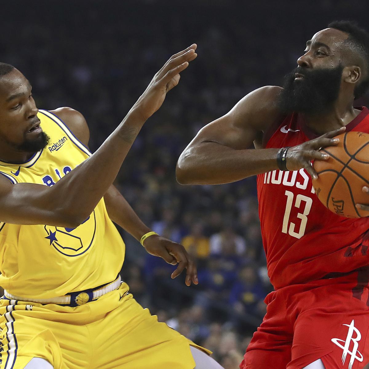 NBA Playoff Picture 2019: Updated Bracket, Standings and ...