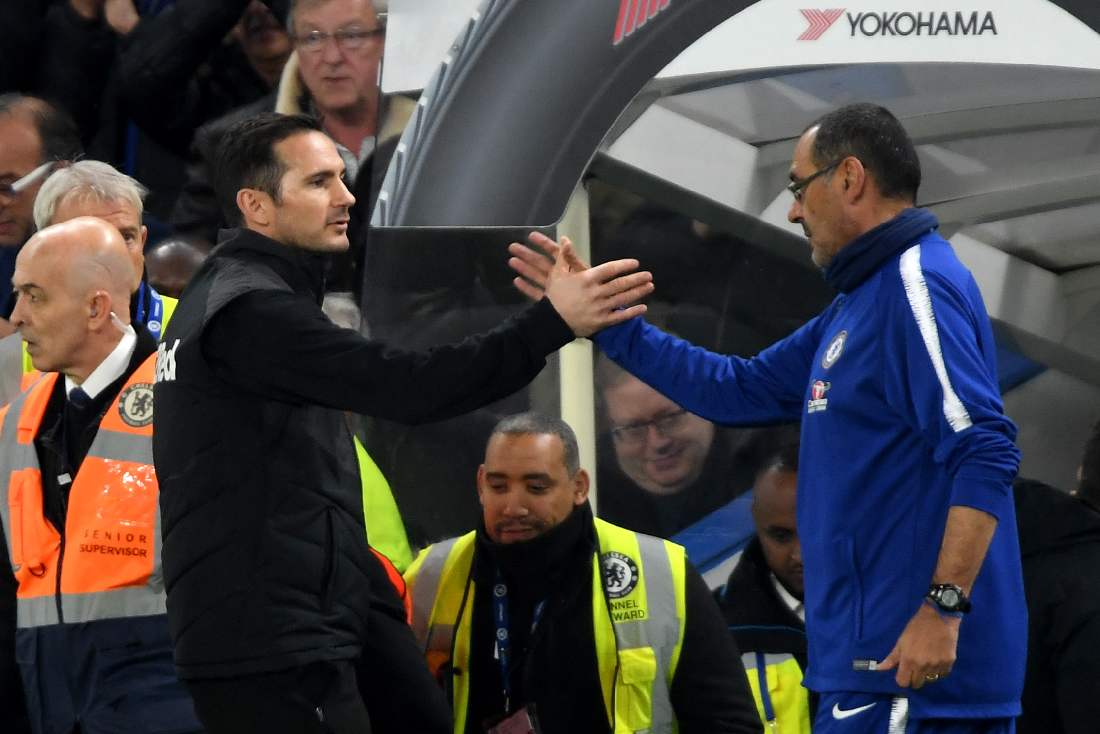 Frank Lampard Backs Maurizio Sarri at Chelsea: 'I Have Got Respect for Him'  | Bleacher Report | Latest News, Videos and Highlights