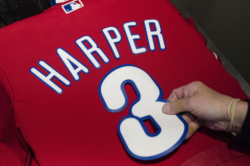 Phillies Bryce Harper Has Mlb S Top Selling Jersey Breaks Aaron Phillies Bryce Harper Has Mlb S Top Selling Jersey Breaks Aaron