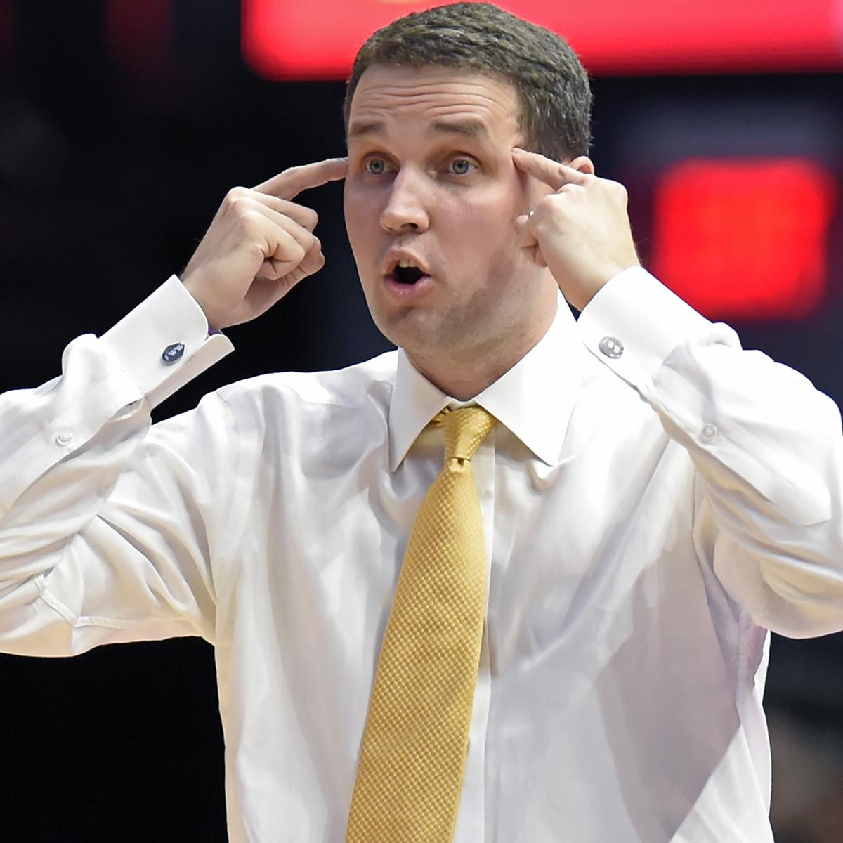 Report Shannon Forman Is Man Who Received Lsu Hc Will Wade S