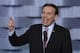 US Senator Chris Murphy of Connecticut addresses the third evening session of the Democratic National Convention at the Wells Fargo Center in Philadelphia, Pennsylvania, July 27, 2016. / AFP / SAUL LOEB (Photo credit should read SAUL LOEB/AFP/Getty Images)