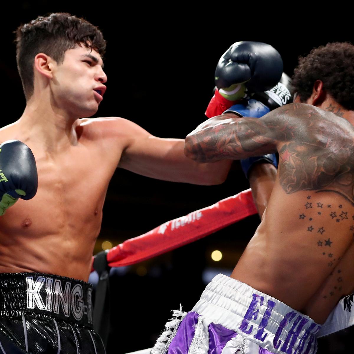 Is 20YearOld Undefeated Knockout Artist Ryan Garcia Boxing's Next