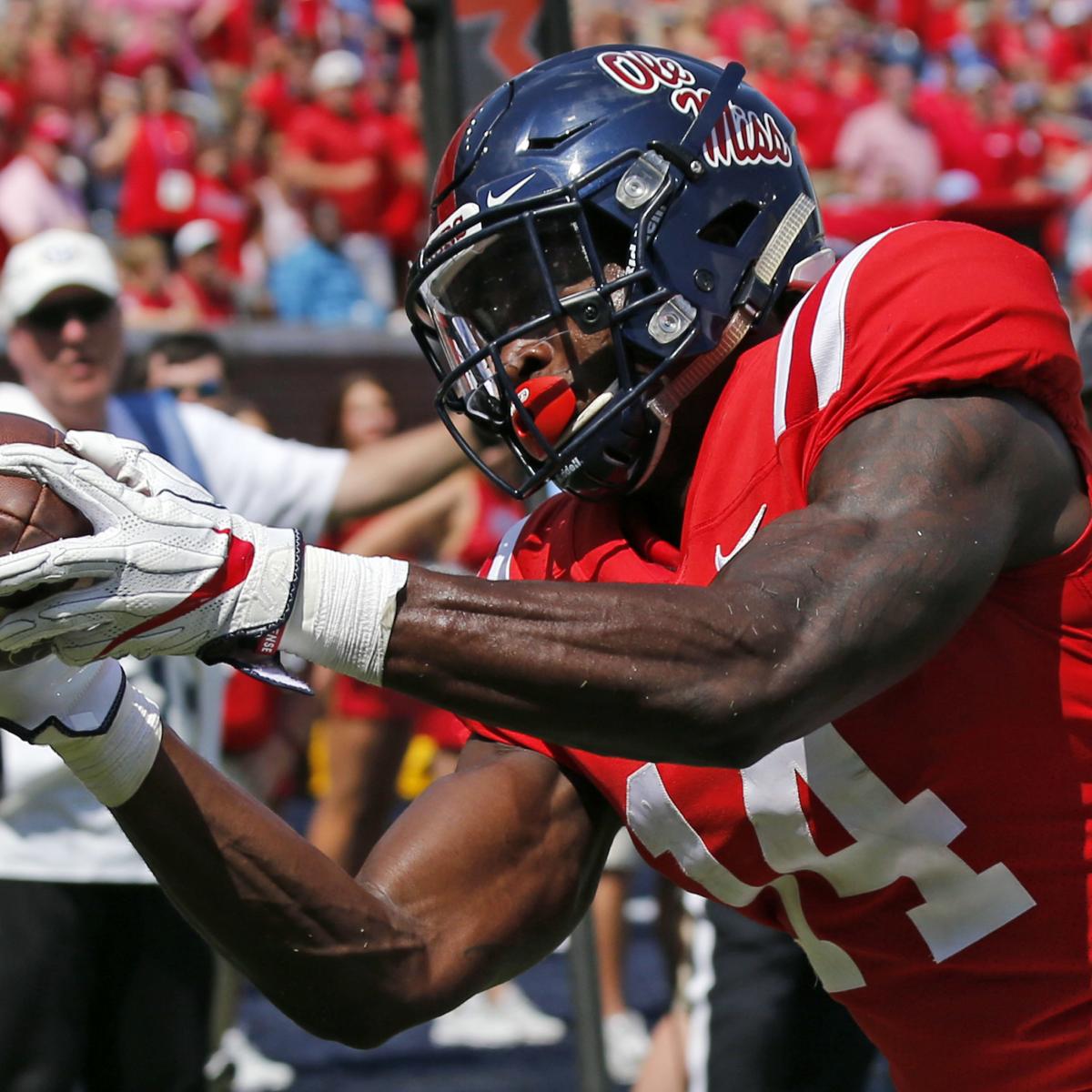 Don't sleep on Ole Miss WR A.J. Brown, a first-round player, NFL News,  Rankings and Statistics