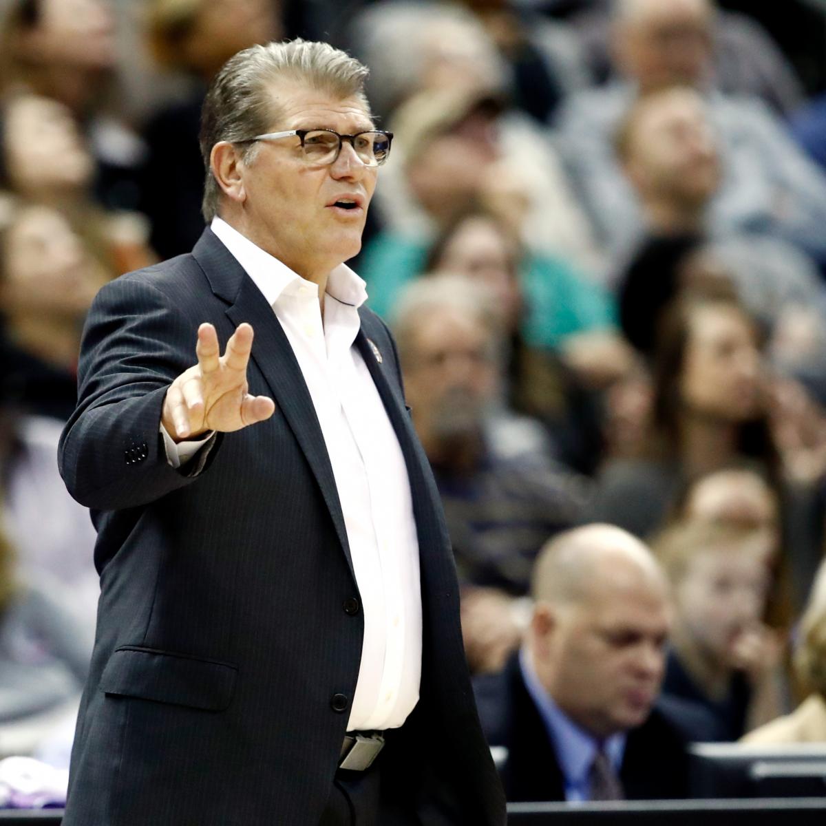 Geno Auriemma Says College Athletes Should Be Paid; Current System ...